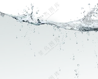 水面上的喷溅水花PNG免抠图片素材
