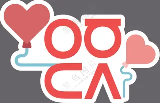 手机手举牌直播广告位矢量图形7