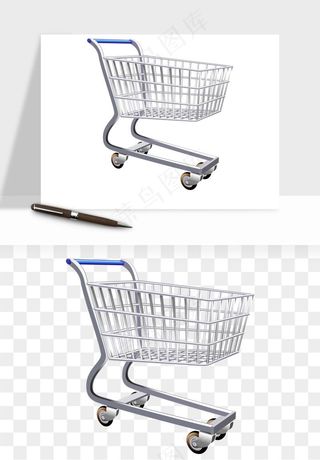 购物车购物篮png免抠图
