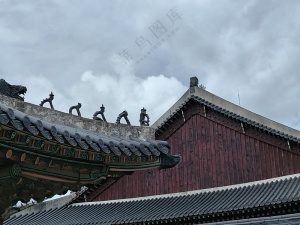 宫殿的屋檐