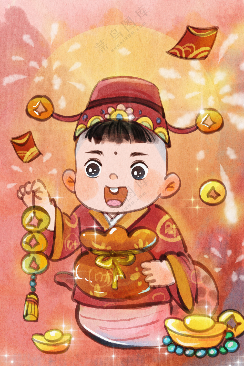 2025年新年除夕春节海报 (16)