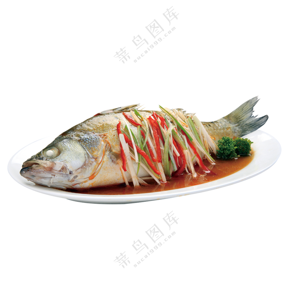鱼  免扣素材  炖鱼