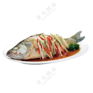 鱼  免扣素材  炖鱼