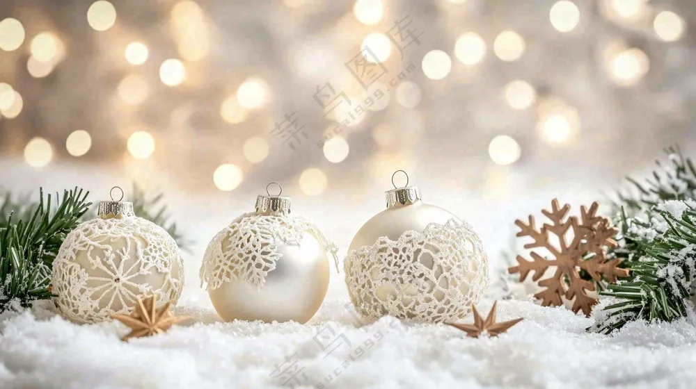 平安夜圣诞节背景