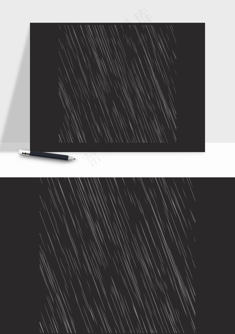 雨水雨滴水珠下雨元素png免抠