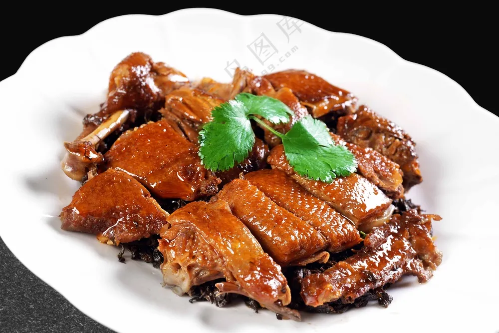 蒸菜梅菜扣鸭
