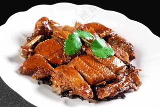 蒸菜梅菜扣鸭