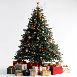 圣诞节圣诞树素材