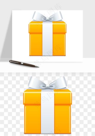 礼盒礼物png免抠