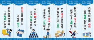 工厂车间安全标语