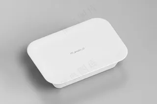 白色食品包装盒样机