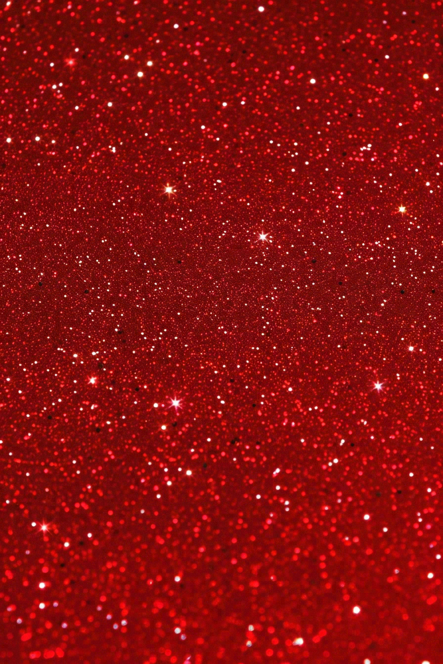 红色金光闪耀亮片线性喜庆元旦背景