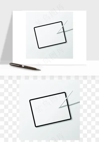 电脑科技产品png免抠