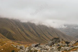 山间宁静的村落