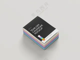 挂历年历手撕日历样机-1