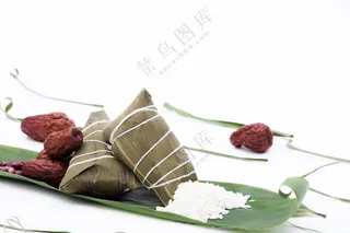 粽子照片图片包粽子粽子摄影裹粽籺粽子摄影端午节茶餐厅粽子