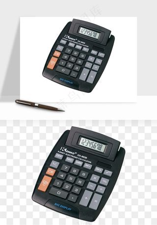 计算器png免抠