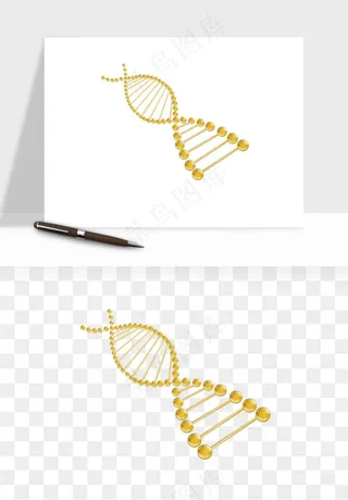 细胞水分子DNA精华成分png免抠
