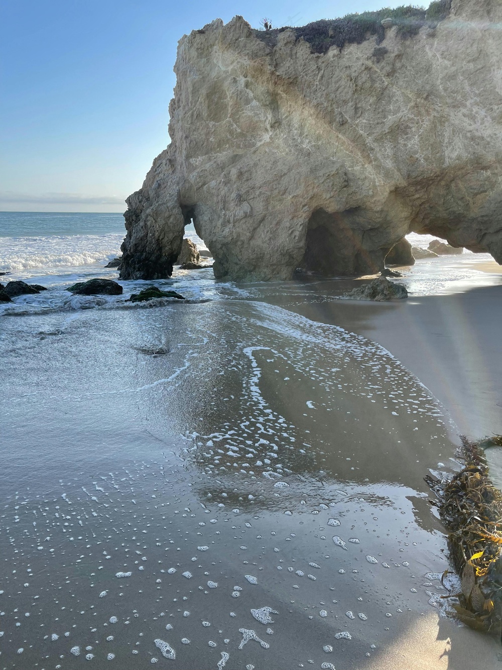 海滨岩韵静蓝装饰画