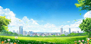 高空抛物小区物业安全教育背景