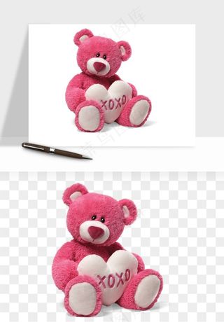 泰迪熊玩具熊png免抠