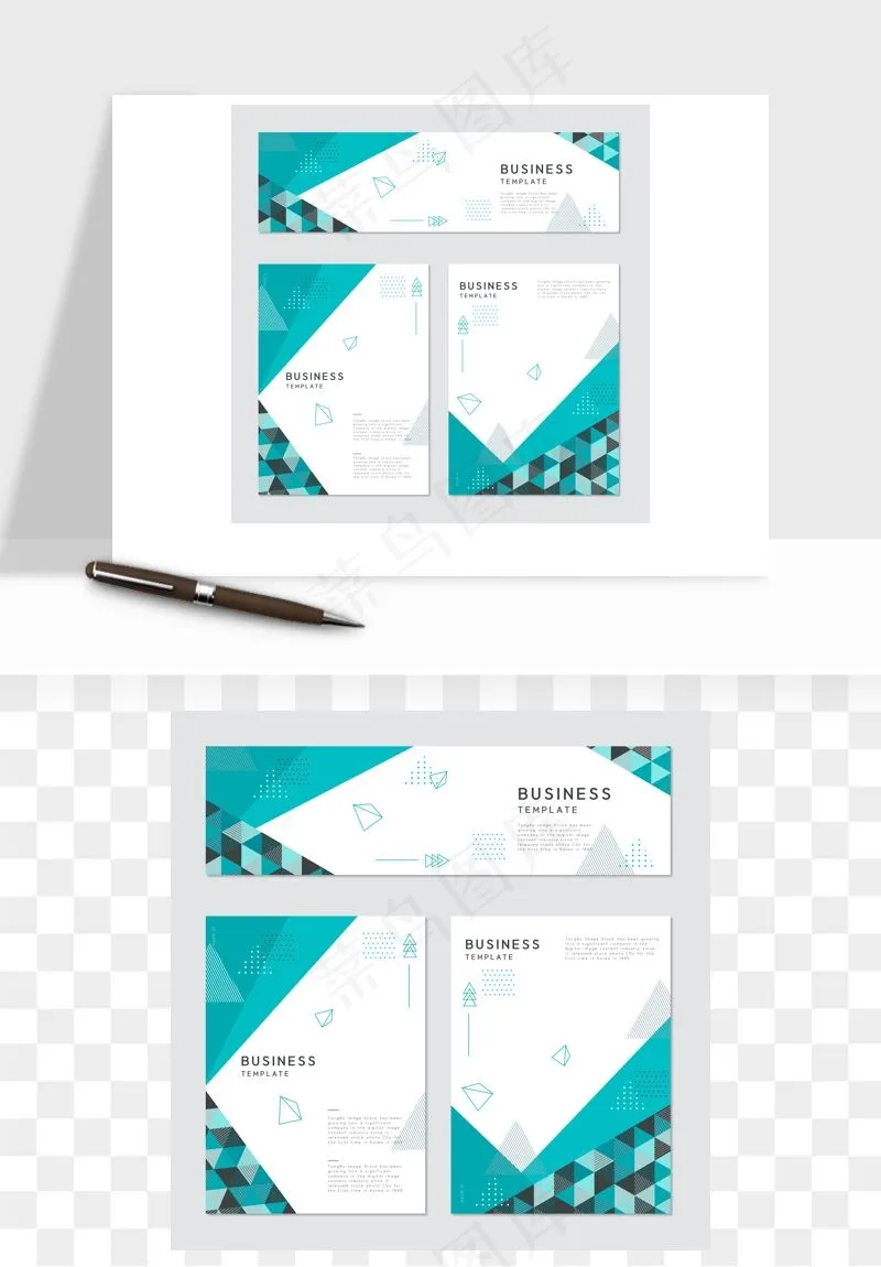 ai时尚几何图案