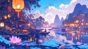 中元节图片