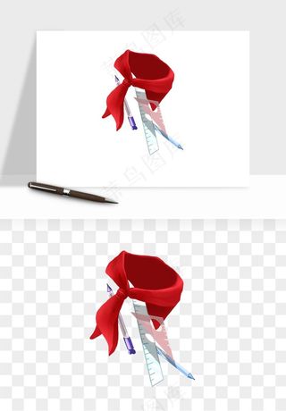 红领巾少先队png免抠