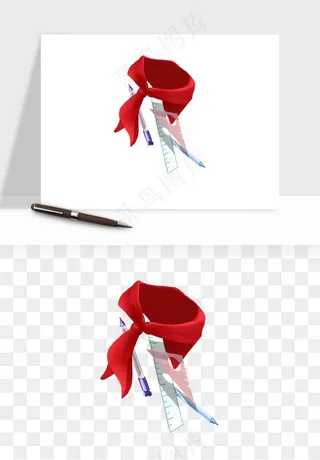 红领巾少先队png免抠