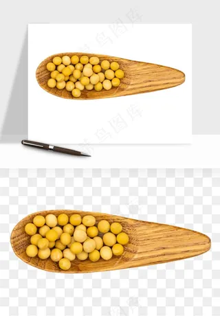 五谷粮食大豆png免抠图