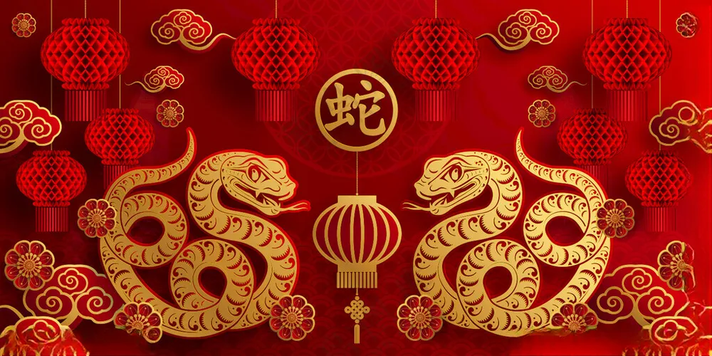 蛇年海报蛇年蛇年形象