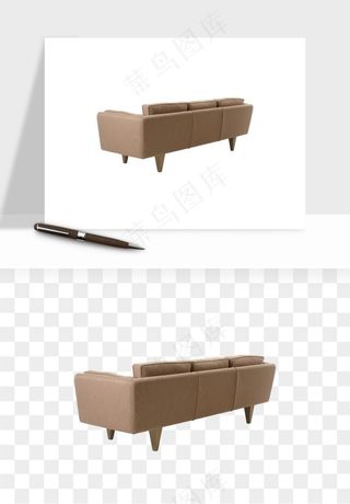 现代沙发家具png免抠