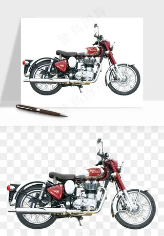 摩托车png免抠图