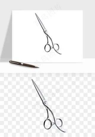 剪刀png免抠