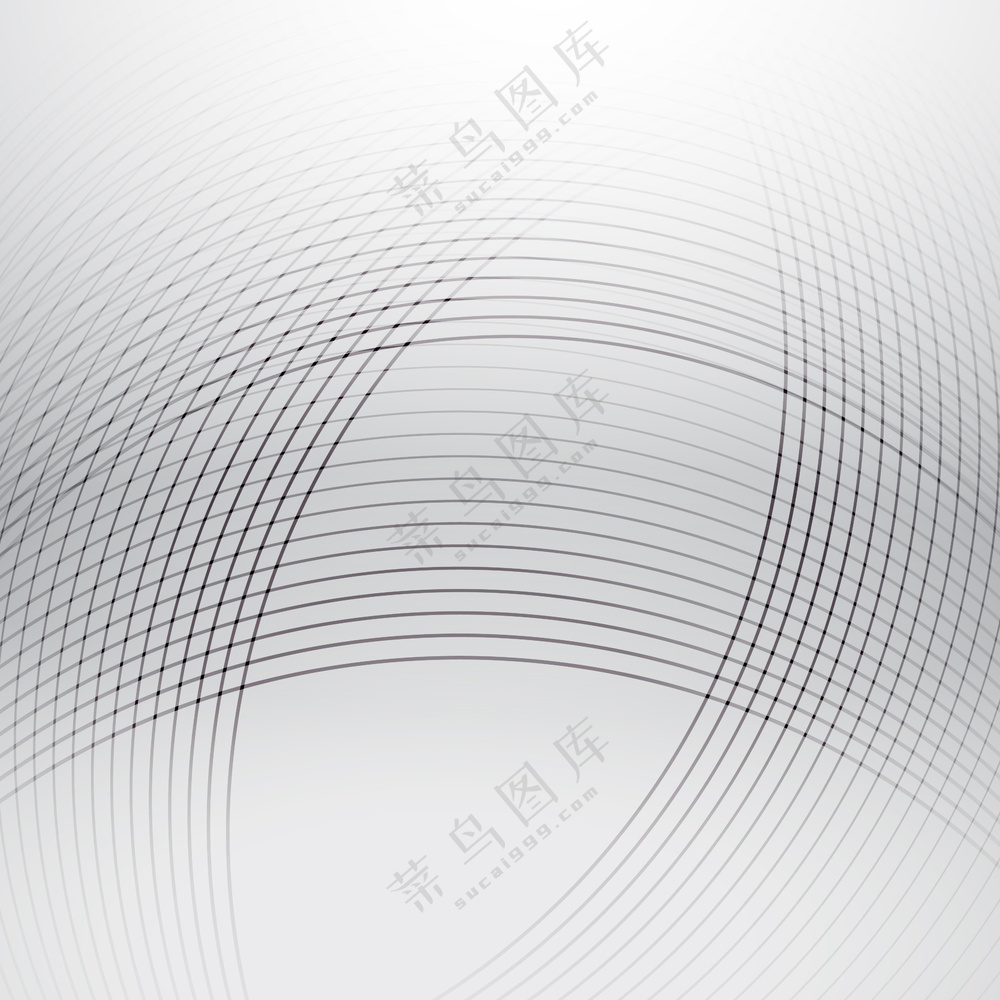 线条设计-海报背景-科技感-矢量图34