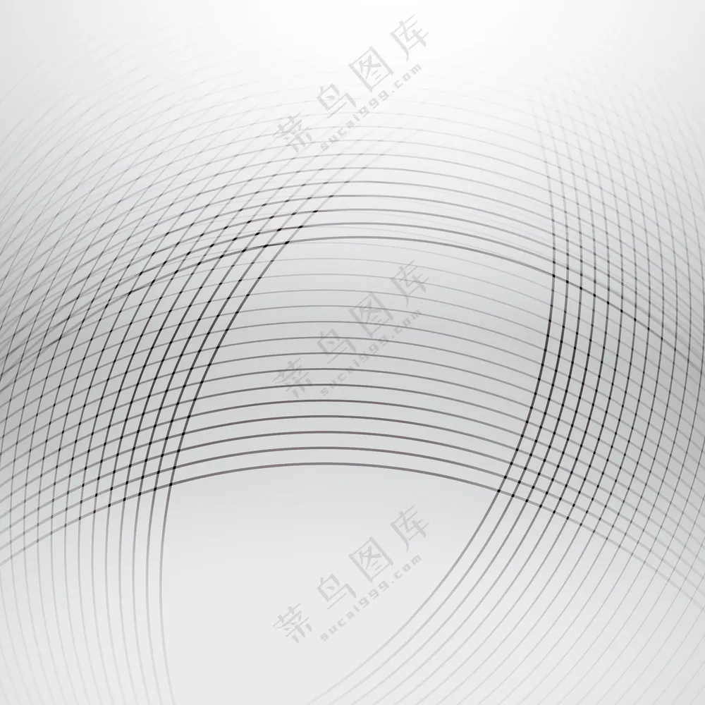 线条设计-海报背景-科技感-矢量图34