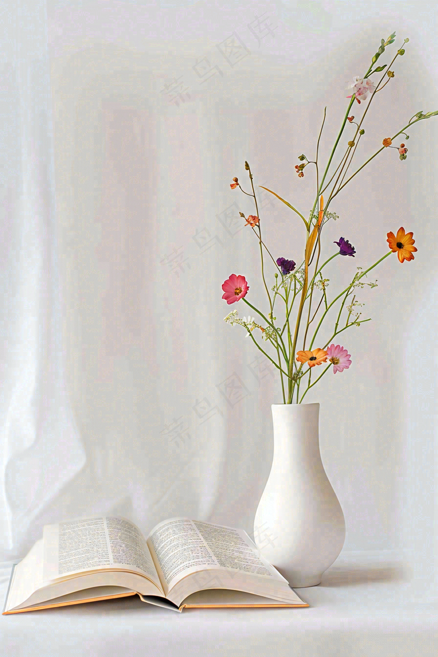 早安励志正能量简约摄影图