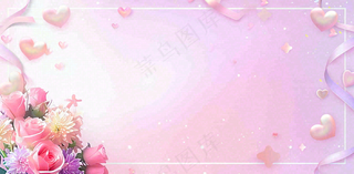 感恩节宣传插画海报背景