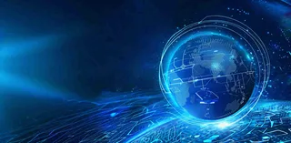 新闻资讯通知公告背景