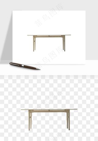 现代时尚桌子家具png免抠