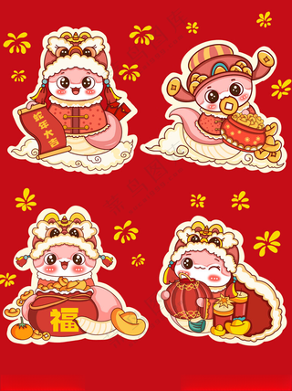 蛇年素材蛇年展板年会海报