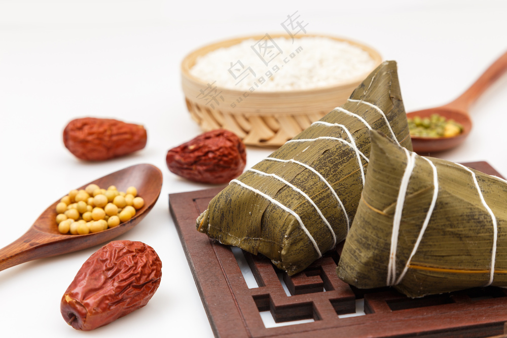粽子照片图片包粽子粽子摄影裹粽籺粽子摄影端午节茶餐厅粽子