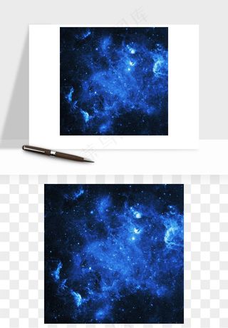 科幻星空宇宙银河系背景