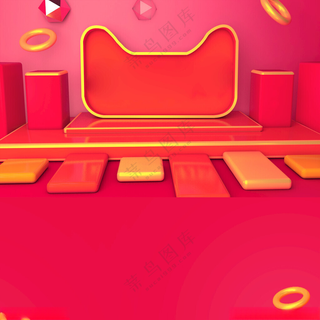 淘宝电商主图天猫主页促销模板