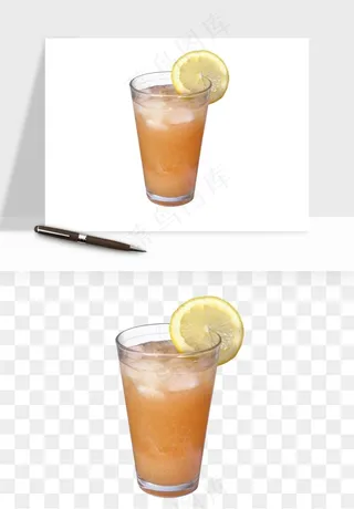 冷饮品果汁饮料png免抠图