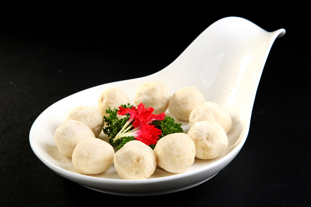 鱼丸美食图片
