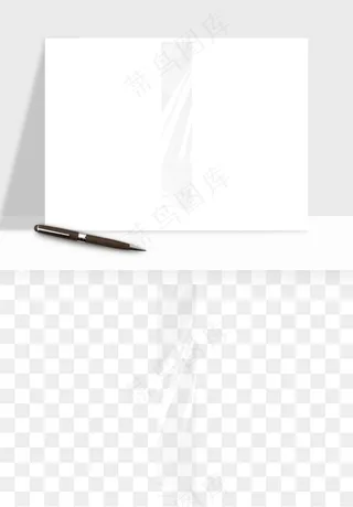 阴影植物窗户投影免抠元素