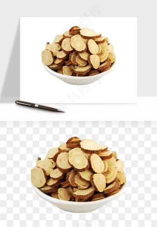 中药养生药材png免抠