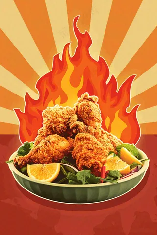 日韩料理美食摄影图背景