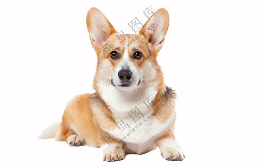 柯基小狗萌宠宠物动物免抠